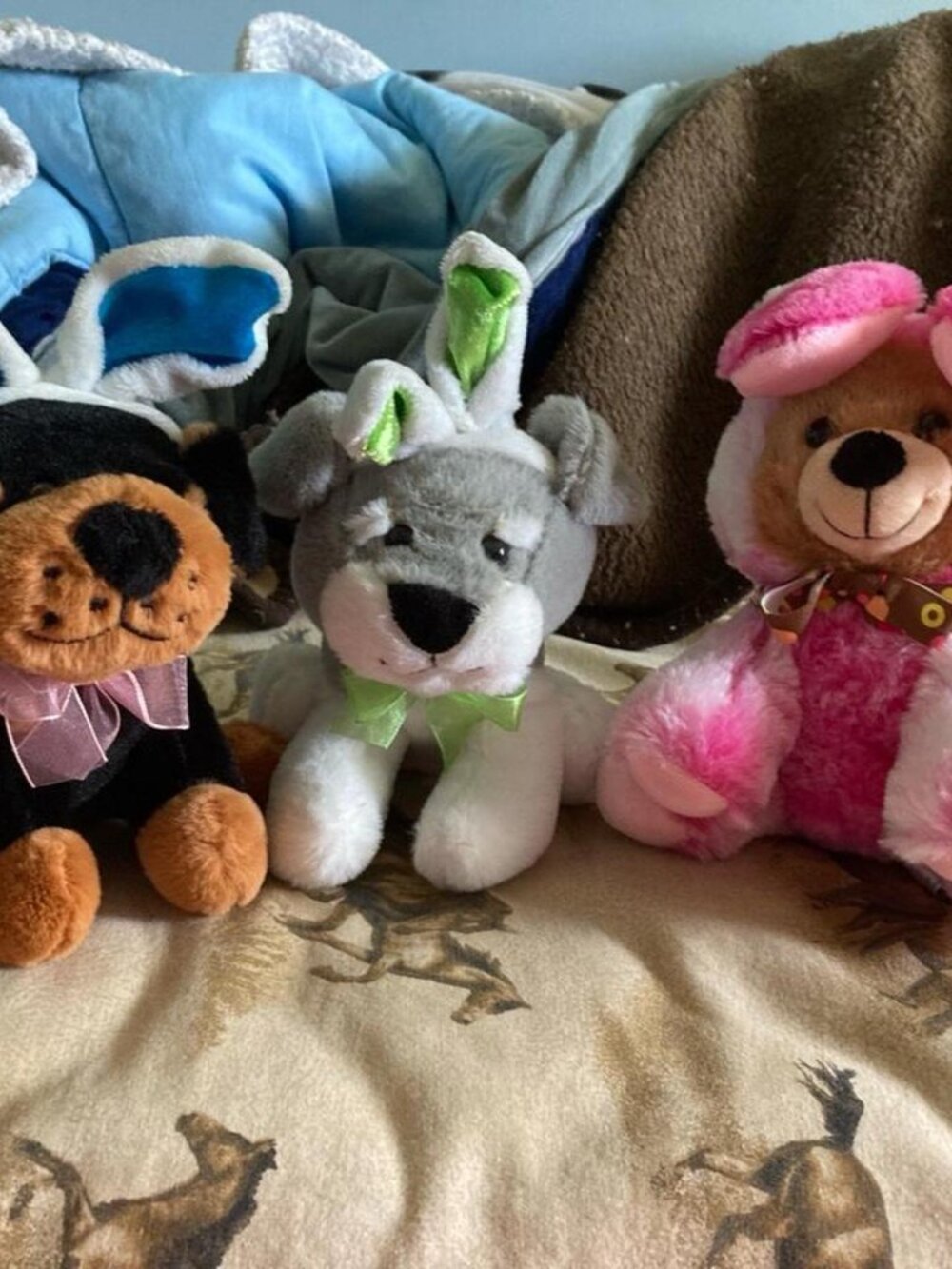 Easter plushes stuffed animals